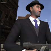Downtown 1930s Mafia